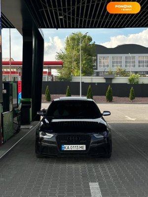 Audi S4, 2013, Бензин, 3 л., 129 тыс. км, Седан, Чорный, Чортків Cars-Pr-57494 фото