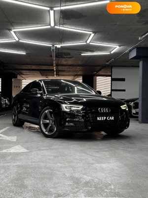 Audi S5, 2016, Бензин, 3 л., 115 тис. км, Купе, Чорний, Одеса 37206 фото