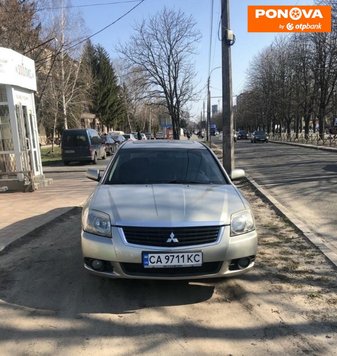 Mitsubishi Galant, 2008, Газ пропан-бутан / Бензин, 2.4 л., 252 тис. км, Седан, Бежевий, Черкаси Cars-Pr-260945 фото