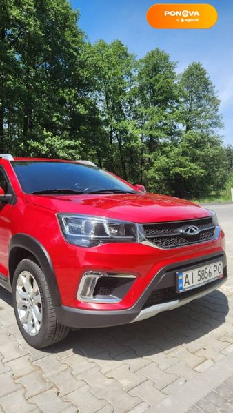 Chery Tiggo 2, 2019, Газ пропан-бутан / Бензин, 1.5 л., 55 тис. км, Позашляховик / Кросовер, Червоний, Київ Cars-Pr-56135 фото