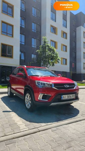 Chery Tiggo 2, 2019, Газ пропан-бутан / Бензин, 1.5 л., 55 тис. км, Позашляховик / Кросовер, Червоний, Київ Cars-Pr-56135 фото