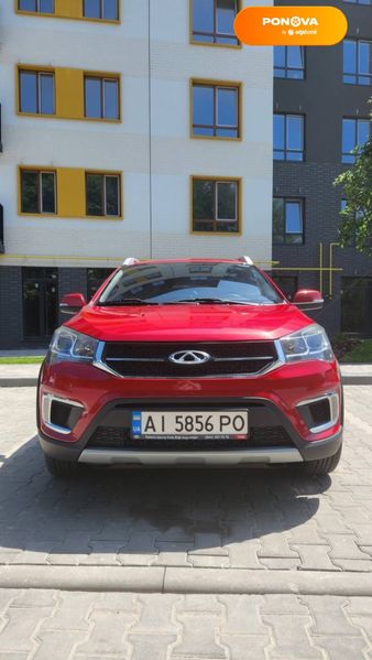 Chery Tiggo 2, 2019, Газ пропан-бутан / Бензин, 1.5 л., 55 тыс. км, Внедорожник / Кроссовер, Красный, Киев Cars-Pr-56135 фото