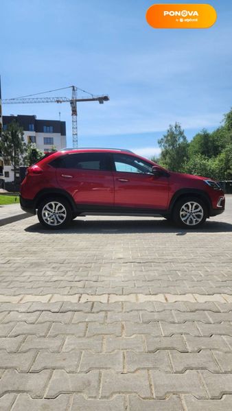 Chery Tiggo 2, 2019, Газ пропан-бутан / Бензин, 1.5 л., 55 тыс. км, Внедорожник / Кроссовер, Красный, Киев Cars-Pr-56135 фото