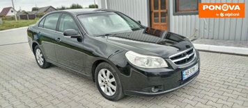 Chevrolet Epica, 2009, Дизель, 1.99 л., 220 тис. км, Седан, Чорний, Вінниця Cars-Pr-269741 фото