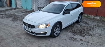 Volvo V60 Cross Country, 2015, Газ пропан-бутан / Бензин, 2.5 л., 131 тис. км, Універсал, Білий, Бородянка Cars-Pr-179230 фото