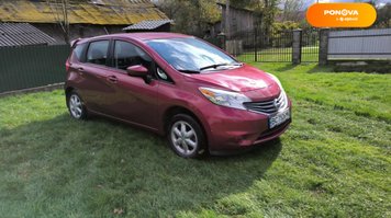 Nissan Versa Note, 2016, Бензин, 1.6 л., 82 тис. км, Хетчбек, Червоний, Яворів Cars-Pr-131364 фото