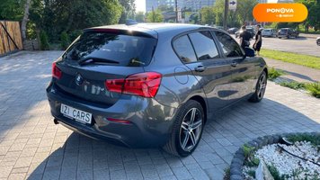 BMW 1 Series, 2016, Дизель, 2 л., 59 тыс. км, Хетчбек, Серый, Львов 100235 фото