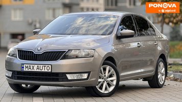 Skoda Rapid, 2013, Бензин, 1.2 л., 159 тис. км, Ліфтбек, Бежевий, Івано-Франківськ Cars-Pr-263702 фото