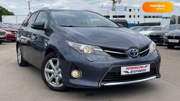 Toyota Auris, 2014, Гібрид (HEV), 270 тис. км, Універсал, Синій, Київ 51951 фото