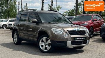 Skoda Yeti, 2013 г., Бензин, 172 тыс. км, Минивен, Коричневый, Полтава AT-10417344 фото