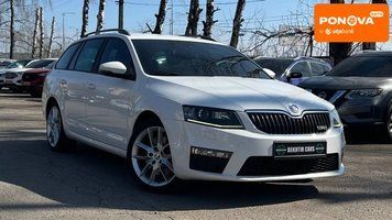 Skoda Octavia, 2014 г., Бензин, 209 тыс. км, Универсал, Белый, Полтава AT-10413570 фото