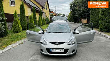 Mazda 2, 2009, Дизель, 1.4 л., 150 тис. км, Хетчбек, Сірий, Київ Cars-Pr-263241 фото