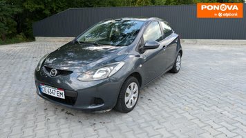 Mazda 2, 2008, Бензин, 1.35 л., 221 тис. км, Хетчбек, Сірий, Чернівці Cars-Pr-271476 фото