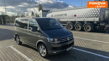 Volkswagen Multivan, 2015, Дизель, 1.97 л., 373 тис. км, Мінівен, Сірий, Кременчук Cars-Pr-275864 фото