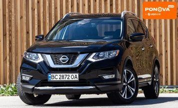 Nissan Rogue, 2016 р., Газ метан / Бензин, 112 тис. км, Позашляховик / Кросовер, Чорний, Львів AT-10418195 фото