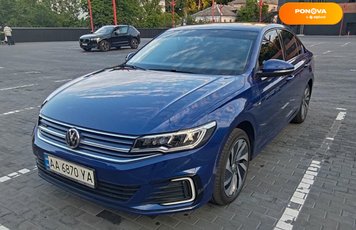 Volkswagen e-Bora, 2019, Електро, 7 тис. км, Седан, Синій, Київ Cars-Pr-148772 фото