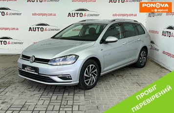 Volkswagen Golf, 2018, Дизель, 1.6 л., 166 тис. км, Універсал, Сірий, Львів 279616 фото