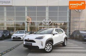 Toyota Yaris Cross, 2025 р., Гібрид (HEV), 12 тис. км, Позашляховик / Кросовер, Білий, Київ AT-10426202 фото