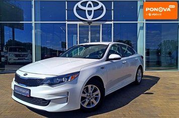 Kia Optima, 2016 р., Бензин, 200 тис. км, Седан, Білий, Чубинське AT-10421757 фото