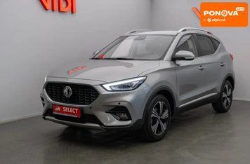 MG ZS, 2023 г., Бензин, 45 тыс. км, Внедорожник / Кроссовер, Серый, Киев AT-10425193 фото