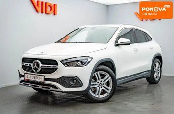 Mercedes-Benz GLA-Class, 2022 р., Бензин, 60 тис. км, Позашляховик / Кросовер, Білий, Київ AT-10425411 фото