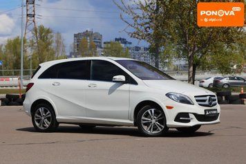 Mercedes-Benz B-Class, 2015 г., Електро, 192 тыс. км, Хетчбек, Белый, Киев AT-10416370 фото