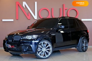 BMW X5 M, 2010, Бензин, 4.39 л., 170 тис. км, Позашляховик / Кросовер, Чорний, Одеса 194819 фото