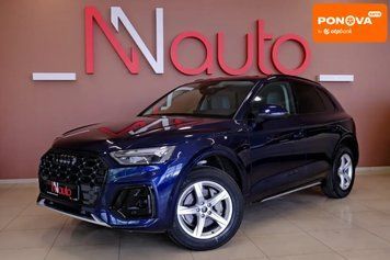 Audi Q5, 2020 р., Бензин, 34 тис. км, Позашляховик / Кросовер, Синій, Одеса AT-10417701 фото