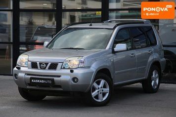 Nissan X-Trail, 2005 р., Газ пропан-бутан / Бензин, 250 тис. км, Позашляховик / Кросовер, Сірий, Харків AT-10425436 фото