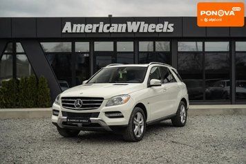 Mercedes-Benz M-Class, 2012 г., Дизель, 281 тыс. км, Внедорожник / Кроссовер, Белый, Черновцы AT-10413290 фото