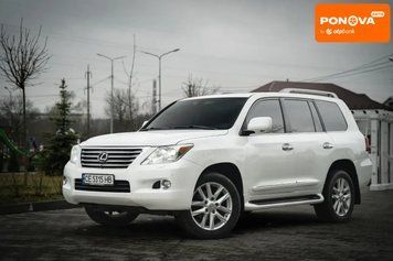 Lexus LX, 2008 р., Газ метан / Бензин, 200 тис. км, Позашляховик / Кросовер, Білий, Чернівці AT-10413443 фото