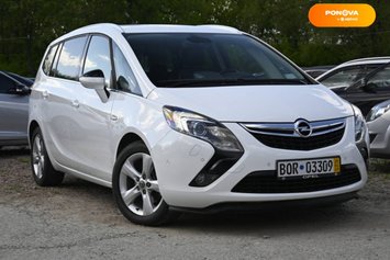 Opel Zafira Tourer, 2014, Дизель, 1.6 л., 172 тис. км, Мінівен, Білий, Бердичів 40569 фото