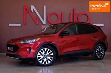 Ford Escape, 2020 р., Гібрид (HEV), 221 тис. км, Позашляховик / Кросовер, Червоний, Одеса AT-10416796 фото