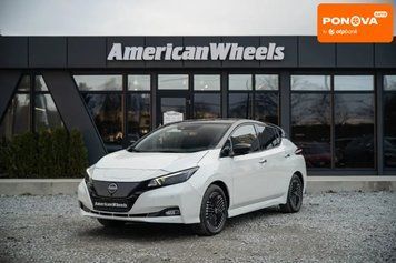 Nissan Leaf, 2024 г., Електро, 1 тыс. км, Хетчбек, Белый, Черновцы AT-10405462 фото