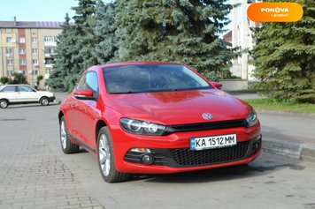 Volkswagen Scirocco, 2011, Бензин, 1.39 л., 174 тис. км, Хетчбек, Червоний, Івано-Франківськ Cars-Pr-244287 фото