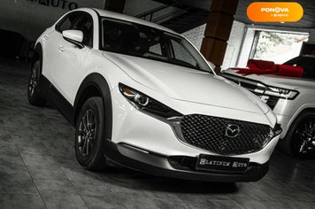 Mazda CX-30, 2020, Бензин, 2.49 л., 75 тис. км, Позашляховик / Кросовер, Білий, Одеса 111198 фото