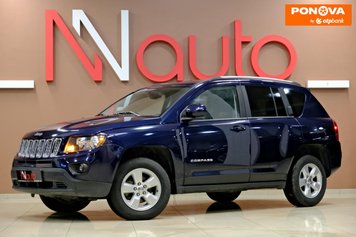 Jeep Compass, 2016, Бензин, 2 л., 120 тис. км, Позашляховик / Кросовер, Синій, Одеса 280413 фото