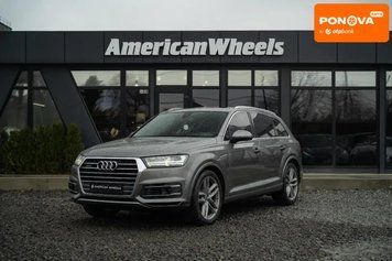 Audi Q7, 2017 г., Бензин, 209 тыс. км, Внедорожник / Кроссовер, Серый, Черновцы AT-10402111 фото
