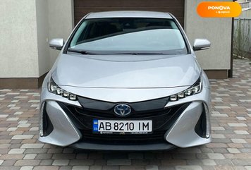 Toyota Prius Prime, 2018, Гібрид (HEV), 1.8 л., 124 тис. км, Хетчбек, Сірий, Львів Cars-Pr-236614 фото