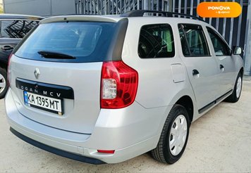 Renault Logan MCV, 2013, Газ пропан-бутан / Бензин, 1.2 л., 64 тис. км, Універсал, Сірий, Миргород Cars-Pr-245452 фото