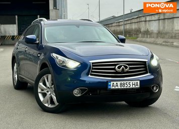 Infiniti FX 30, 2012, Дизель, 2.99 л., 134 тис. км, Позашляховик / Кросовер, Синій, Київ Cars-Pr-269063 фото