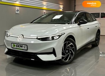 Volkswagen ID.7, 2024, Електро, 1 тыс. км, Лифтбек, Белый, Киев 128648 фото