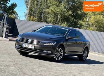 Volkswagen Passat, 2017 г., Бензин, 145 тыс. км, Седан, Серый, Днепр (Днепропетровск) AT-10402543 фото
