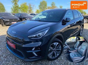 Kia Niro, 2021 г., Електро, 123 тыс. км, Внедорожник / Кроссовер, Синий, Сопошин AT-10400073 фото