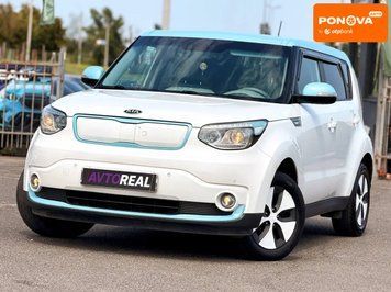 Kia Soul, 2015 р., Електро, 116 тис. км, Позашляховик / Кросовер, Білий, Кривий Ріг AT-10425781 фото