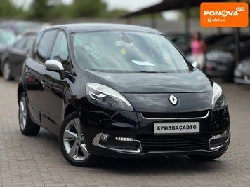 Renault Scenic, 2012 р., Дизель, 219 тис. км, Мінівен, Чорний, Кривий Ріг AT-10426118 фото