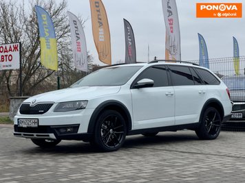 Skoda Octavia Scout, 2017, Дизель, 2 л., 257 тис. км, Універсал, Білий, Бердичів 278789 фото