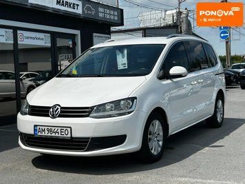 Volkswagen Sharan, 2011 р., Дизель, 287 тис. км, Мінівен, Білий, Житомир AT-10417959 фото