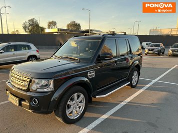 Land Rover Discovery, 2014, Дизель, 2.99 л., 256 тис. км, Позашляховик / Кросовер, Чорний, Київ Cars-Pr-277137 фото