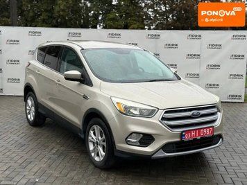 Ford Escape, 2017 г., Бензин, 137 тыс. км, Внедорожник / Кроссовер, Коричневый, Луцк AT-10402521 фото